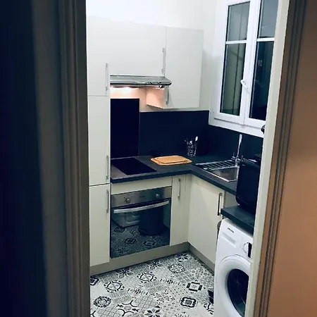 Appartement 60m’ Porte Saint Cloud